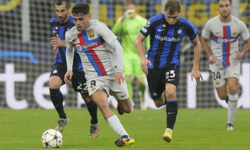 Прямая трансляция матча «Барселона» — «Интер» в Лиге Чемпионов