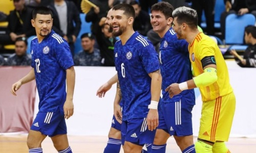 Прямая трансляция матча Черногория — Казахстан в отборе ЧМ-2024 по футзалу