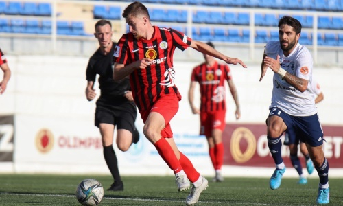 24-летний хавбек «Кызыл-Жара» сыграл свой 50-й матч в КПЛ