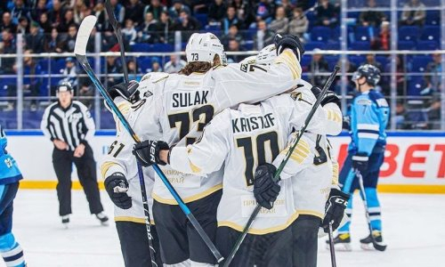 Следующий соперник «Барыса» победил на выезде и приблизился к казахстанцам в таблице КХЛ. Видео