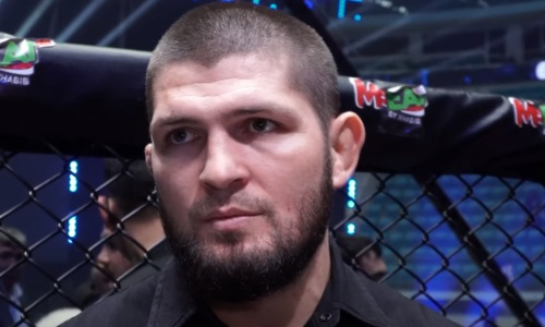 Хабиб Нурмагомедов оценил шансы уроженца Казахстана получить бой за титул чемпиона UFC