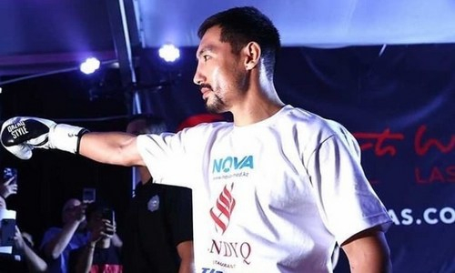 «Разбудите его». Жанибек Алимханулы пожалел своего соперника перед боем