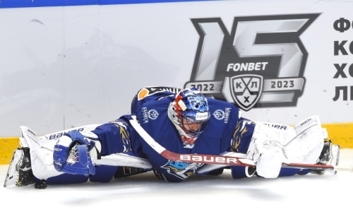 «Сделал он это из лучших побуждений». КХЛ иронично оценила «шоу» от голкипера «Барыса»