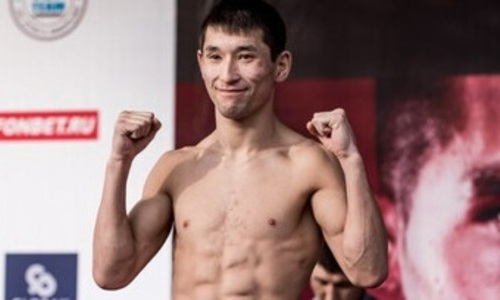 Боец из Казахстана проведет титульный поединок в промоушне AMC Fight Nights