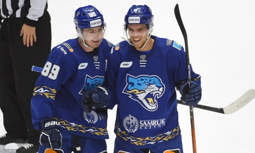 «Удачно попал». Егор Шалапов рассказал о заброшенной шайбе и выполненной задаче на сезон