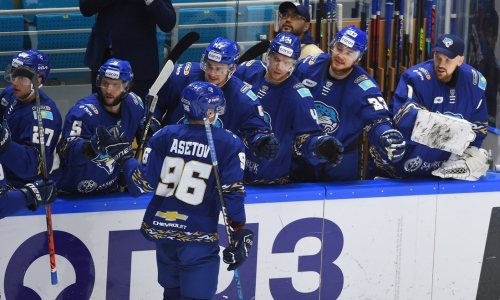 «В ужасной форме». В России выбрали победителя матча КХЛ «Барыс» — «Амур»