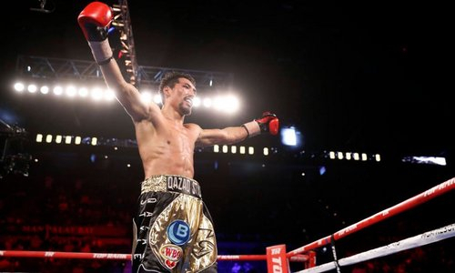 Алимханулы сравнили с Головкиным и признали непобедимым