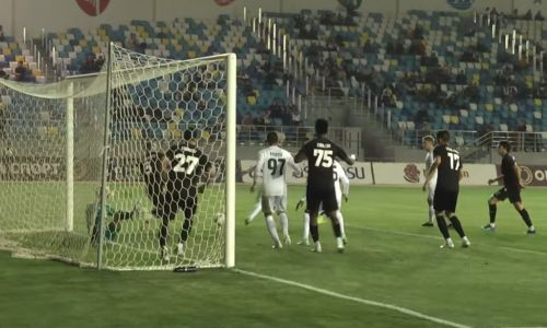 Гол на 90-й минуте решил исход матча КПЛ