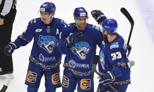 Назван победитель матча КХЛ «Барыс» — «Амур»