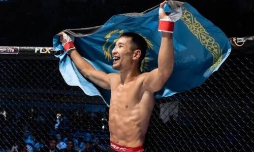 Чемпион мира из Казахстана завоевал титул AMC Fight Nights