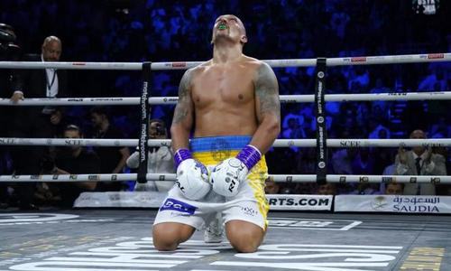 Назван единственный супертяж, способный нокаутировать Усика