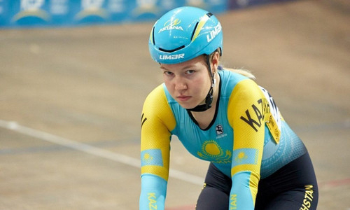 Казахстанцы стартовали на чемпионате мира по велоспорту на треке