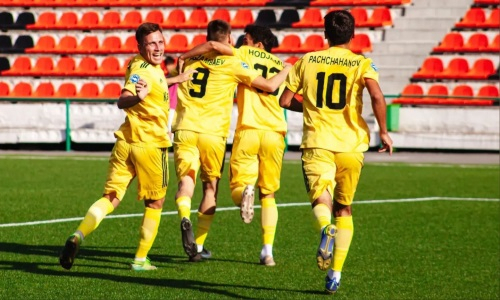 «Яссы» обыграл «Женис» в матче Первой лиги