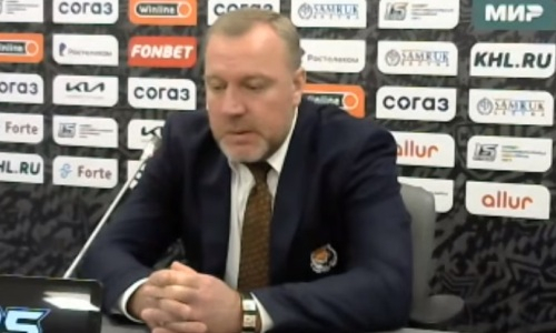 Наставник «Амура» сделал признание о «Барысе» после разноса в Астане