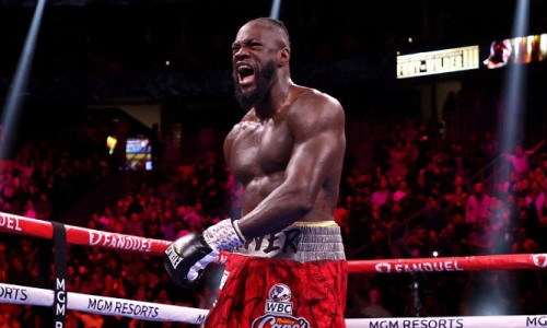 Первый бой Уайлдера после рубки с Фьюри завершился страшным нокаутом. Видео