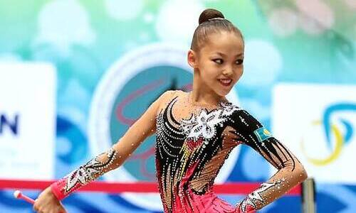 Казахстанская гимнастка завоевала медаль на Гран-при в Чехии