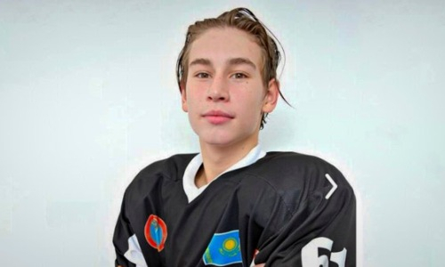 18-летний казахстанский хоккеист перешел в финский клуб