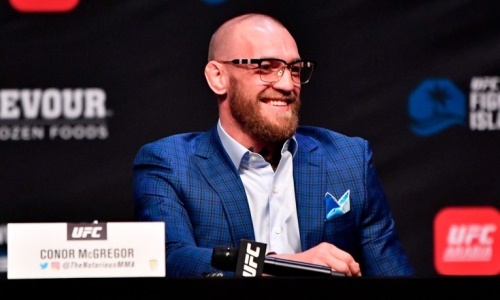 Макгрегор показал свою физическую форму после более чем годового отсутствия в UFC. Фото