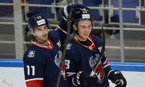 «Бежал как ненормальный». Гол в ворота «Барыса» прокомментировали в «Торпедо»