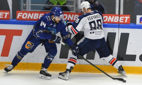 «То, что не получилось у иностранцев, сделали местные парни». КХЛ отреагировала на победу «Барыса»