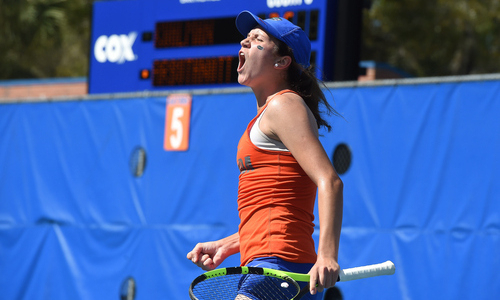 Первая ракетка Казахстана в «парах» успешно стартовала на турнире в Гвадалахаре