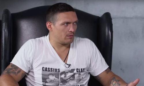 Александр Усик отреагировал на слова в свой адрес от Василия Ломаченко