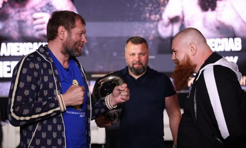 Дацик подобрал звездного соперника для Емельяненко