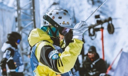 «Снеговичок». Олимпийская призерка из Казахстана похвасталась новым автомобилем. Фото