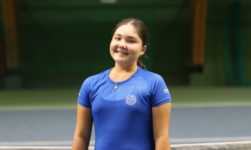 14-летняя казахстанская теннисистка стала первой ракеткой Азии