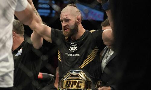 «Вам нужно как бы умереть». Чемпион UFC рассказал о нетрадиционном методе тренировок