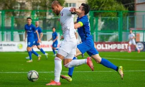 Фоторепортаж с матча Кубка Казахстана «Акжайык» — «Тараз» 5:3