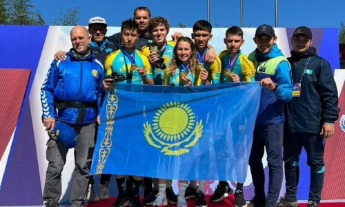 Наставник сборной Казахстана по маунтинбайку подвел итоги выступления на чемпионате Азии