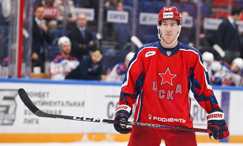 Дубль Даррена Дица позволил обладателю Кубка Гагарина разгромить соперника в КХЛ