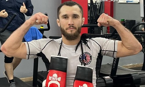 «Отпахал». Сергей Морозов показал фото с тренировки перед возвращением в октагон UFC