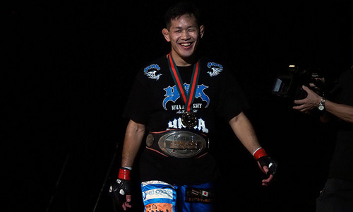 UFC уволил 19-летнего бойца перед дебютным поединком в промоушене