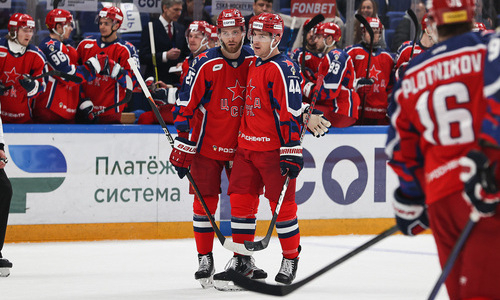 Даррен Диц стал лидером обладателя Кубка Гагарина. Подробности