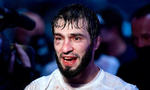 Обидчика Куата Хамитова сняли с турнира UFC 280