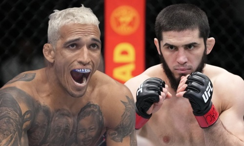 Названы победитель и раунд с нокаутом в бою Махачев — Оливейра на UFC 280