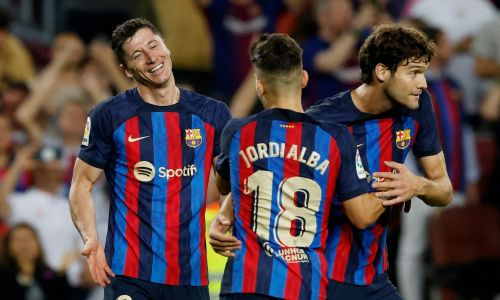 Прямая трансляция матча Ла Лиги «Барселона» — «Атлетик»