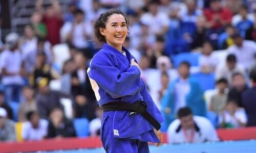 Призерка чемпионата мира по дзюдо из Казахстана поборется за медаль серии Grand Slam