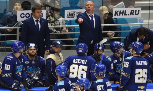«Барыс» объявил состав на матч КХЛ с «Металлургом» 