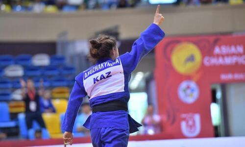 Казахстанская призерка чемпионата мира по дзюдо завоевала медаль серии Grand Slam