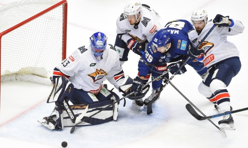 «Поиздевавшись». КХЛ отреагировала на домашний разгром «Барыса» со счетом 0:5