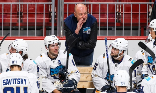 Наставник «Барыса» заявил о желании выиграть Кубок Гагарина