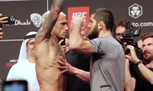 Назван победитель боя UFC Оливейра — Махачев