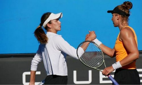 Казахстанская теннисистка сразится с лидерами мирового рейтинга за выход в финал турнире в Мексике