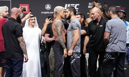 «Может удосрочить». Муратбек Касымбай назвал фаворита боя Махачев — Оливейра