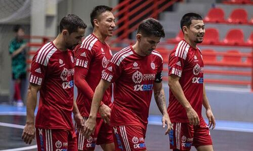 Игроки «Кайрата» повторили сцену из легендарного фильма. Фото