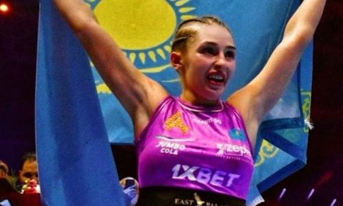 Самая сексуальная боксерша Казахстана завоевала первый титул в профи. Видео