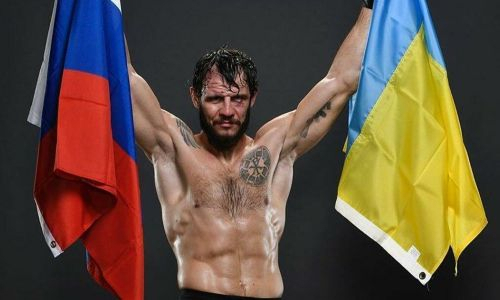 Скандальный украинский боец победил на «российском» турнире UFC
